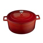 Yuvarlak Döküm Demir Tencere