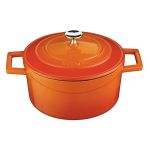 Yuvarlak Döküm Demir Tencere