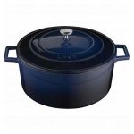 Yuvarlak Döküm Demir Tencere