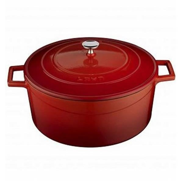 Yuvarlak Döküm Demir Tencere