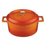 Yuvarlak Döküm Demir Tencere