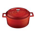 Yuvarlak Döküm Demir Tencere