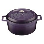 Yuvarlak Döküm Demir Tencere