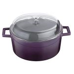 Yuvarlak Döküm Demir Tencere