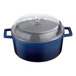 Yuvarlak Döküm Demir Tencere