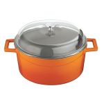 Yuvarlak Döküm Demir Tencere