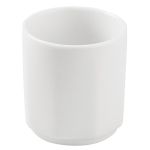 Porselen Lebon Beyaz Kürdanlik 57Mm   