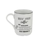 Porselen Be Happy Kupa 345Cc      