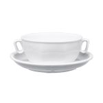 Porselen Köşeli & Yeni Otel Konsome Kase 400 cc