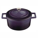 Yuvarlak Döküm Demir Tencere