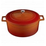 Yuvarlak Döküm Demir Tencere