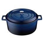 Yuvarlak Döküm Demir Tencere