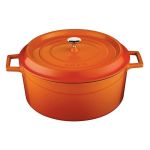 Yuvarlak Döküm Demir Tencere