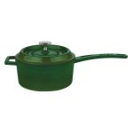 Metal Saplı Döküm Demir Sos Tenceresi