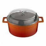 Yuvarlak Döküm Demir Tencere