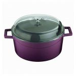 Yuvarlak Döküm Demir Tencere