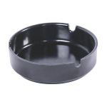 Yuvarlak Kalın Lüks Siyah Küllük