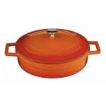 Çok Amaçlı Döküm Demir Sığ Tencere