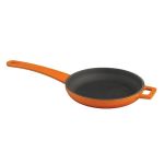 Metal Saplı Döküm Demir Kızartma Tavası