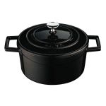 Yuvarlak Döküm Demir Tencere