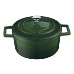 Yuvarlak Döküm Demir Tencere