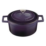 Yuvarlak Döküm Demir Tencere