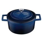 Yuvarlak Döküm Demir Tencere