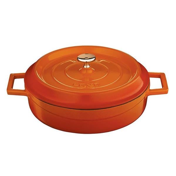 Çok Amaçlı Döküm Demir Sığ Tencere