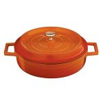 Çok Amaçlı Döküm Demir Sığ Tencere