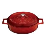 Çok Amaçlı Döküm Demir Sığ Tencere