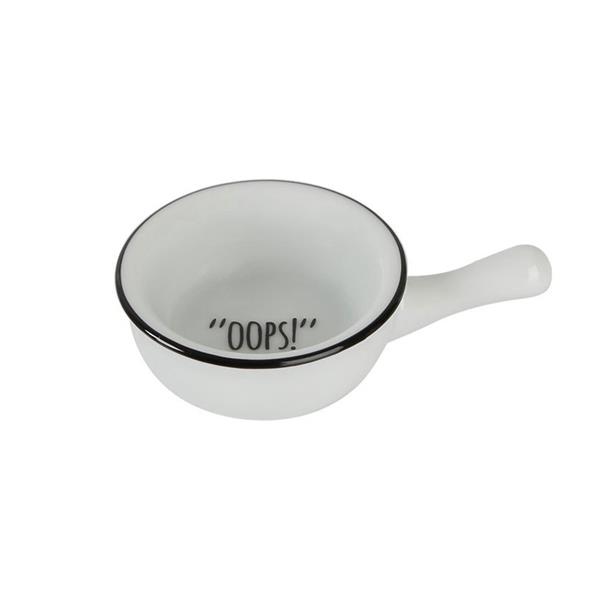 Porselen Be Happy Çok Amaçlı Mini Kase 6