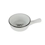 Porselen Be Happy Çok Amaçlı Mini Kase 6