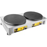 Çiftli Krep Pişirici Elektrikli 40 cm Çap KR2