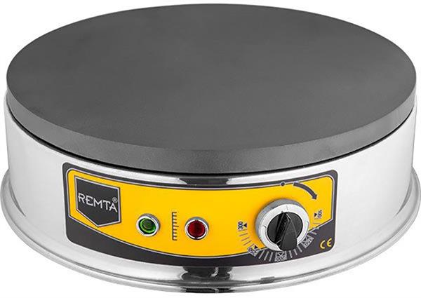 Klasik Model Krep Pişirici Elektrikli 40 cm Çap KR5