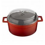 Yuvarlak Döküm Demir Tencere