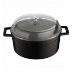 Yuvarlak Döküm Demir Tencere