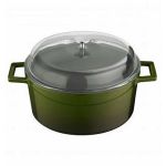 Yuvarlak Döküm Demir Tencere