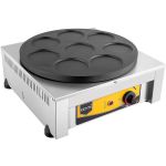 Krep Pişirici Elektrikli 40 cm Çap Yuvarlak KR6