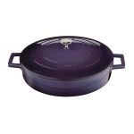 Çok Amaçlı Döküm Demir Sığ Tencere