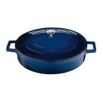 Çok Amaçlı Döküm Demir Sığ Tencere