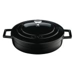 Çok Amaçlı Döküm Demir Sığ Tencere