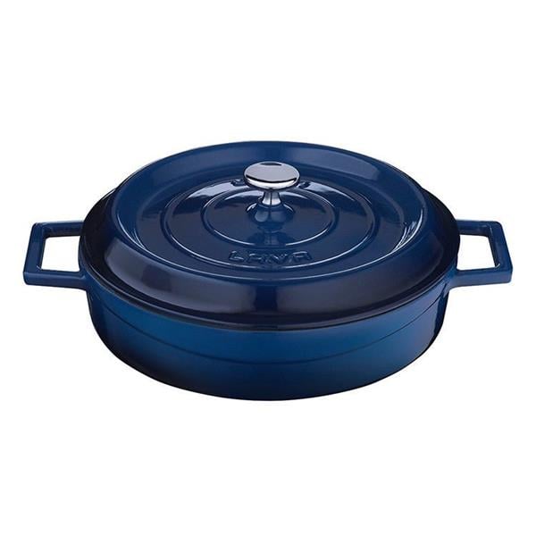 Çok Amaçlı Döküm Demir Sığ Tencere