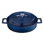 Çok Amaçlı Döküm Demir Sığ Tencere