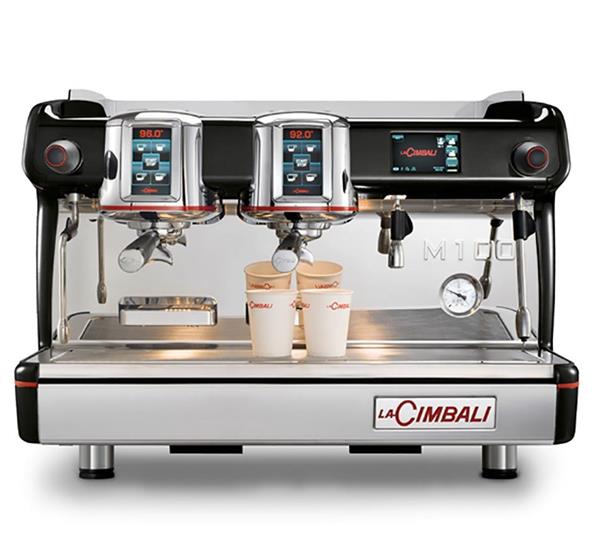 La Cimbali Tam Otomatik Espresso Kahve Makinesi Tall Cup/Turbo Steam 2 Grup M 100 - 2