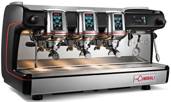 La Cimbali Tam Otomatik Espresso Kahve Makinesi Tall Cup/Turbo Steam 3 Grup M 100 - 3