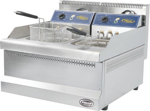 Elektrikli Ekonomik Fritöz İkili