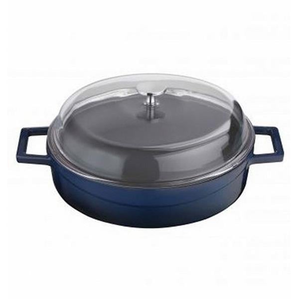 Çok Amaçlı Döküm Demir Sığ Tencere