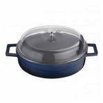 Çok Amaçlı Döküm Demir Sığ Tencere