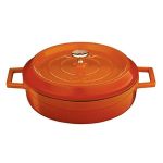 Çok Amaçlı Döküm Demir Sığ Tencere