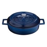 Çok Amaçlı Döküm Demir Sığ Tencere